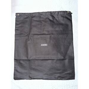 Amiri dust bag for size 8 mens sneaker